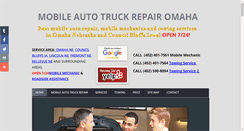 Desktop Screenshot of mobileautorepairomaha.com